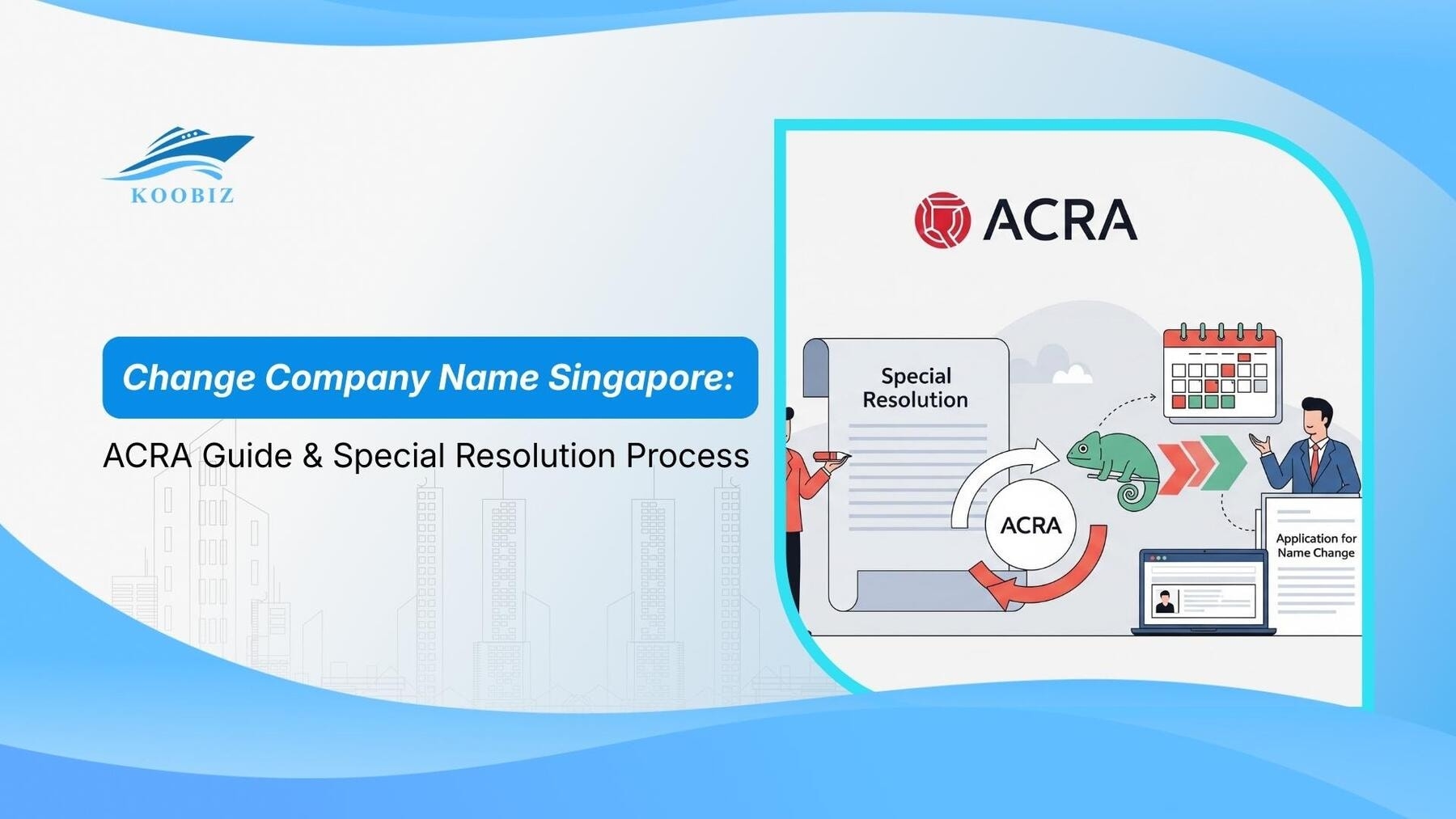 Change Company Name Singapore: ACRA Guide & Special Resolution Process