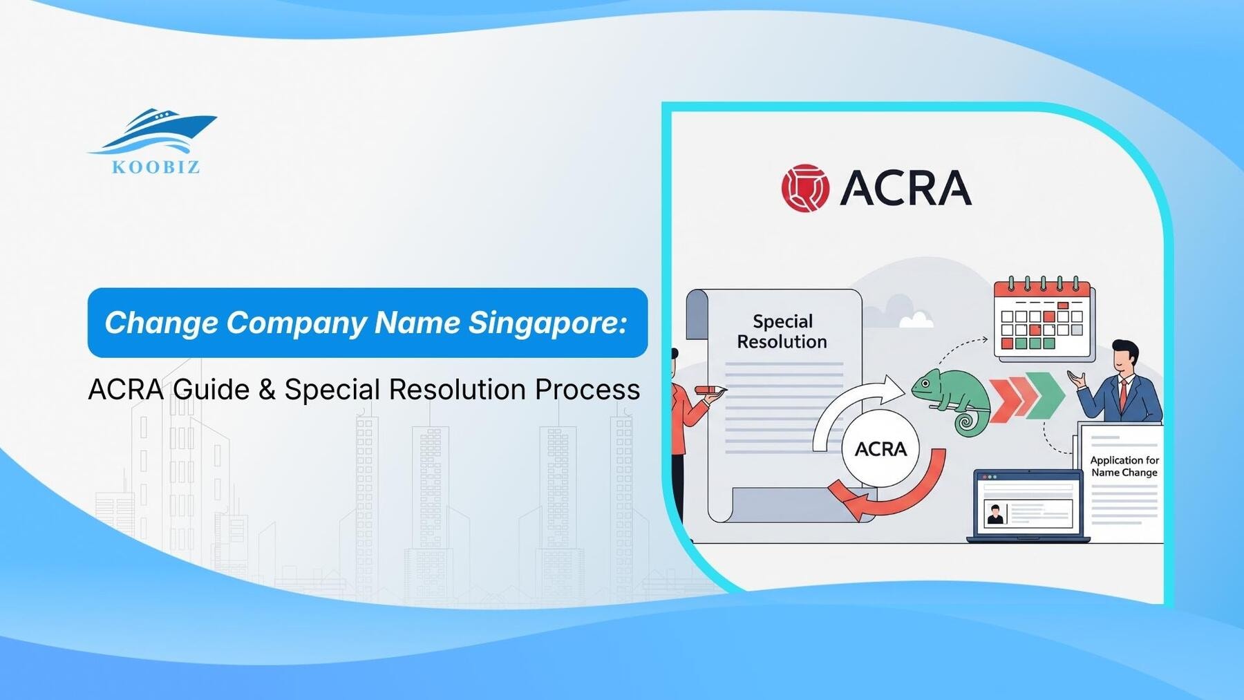 Change Company Name Singapore: ACRA Guide & Special Resolution Process