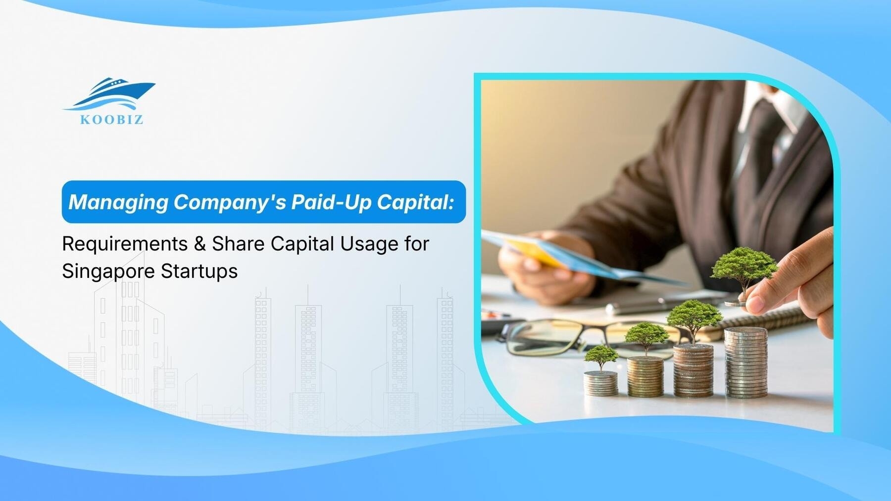Managing Company’s Paid-Up Capital: Requirements & Share Capital Usage for Singapore Startups
