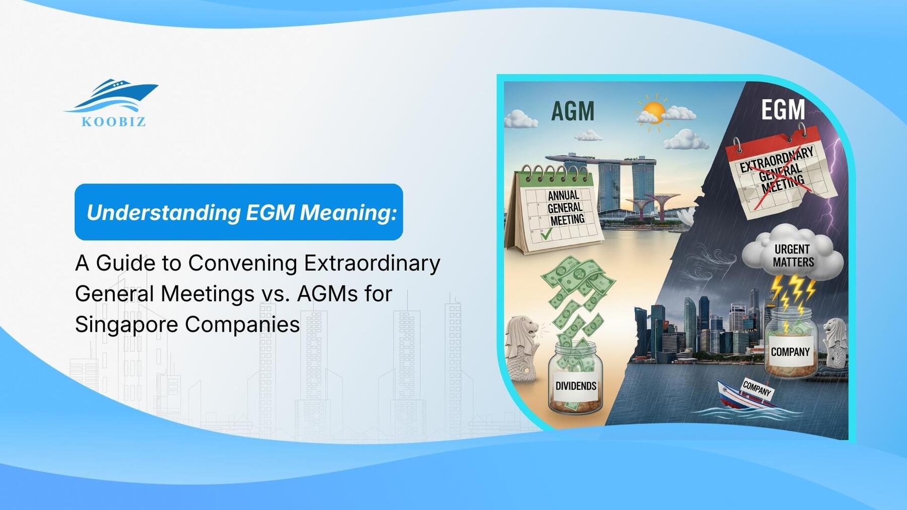 Understanding EGM Meaning: A Guide to Convening Extraordinary General Meetings vs. AGMs for Singapore Companies